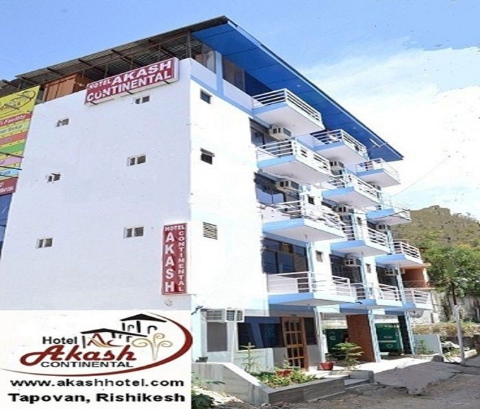 Akash Continental Hotel Rishikesh Ngoại thất bức ảnh