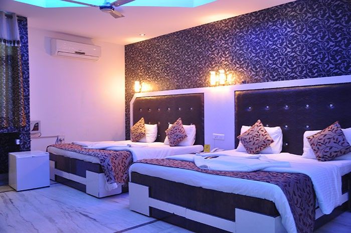 Akash Continental Hotel Rishikesh Ngoại thất bức ảnh